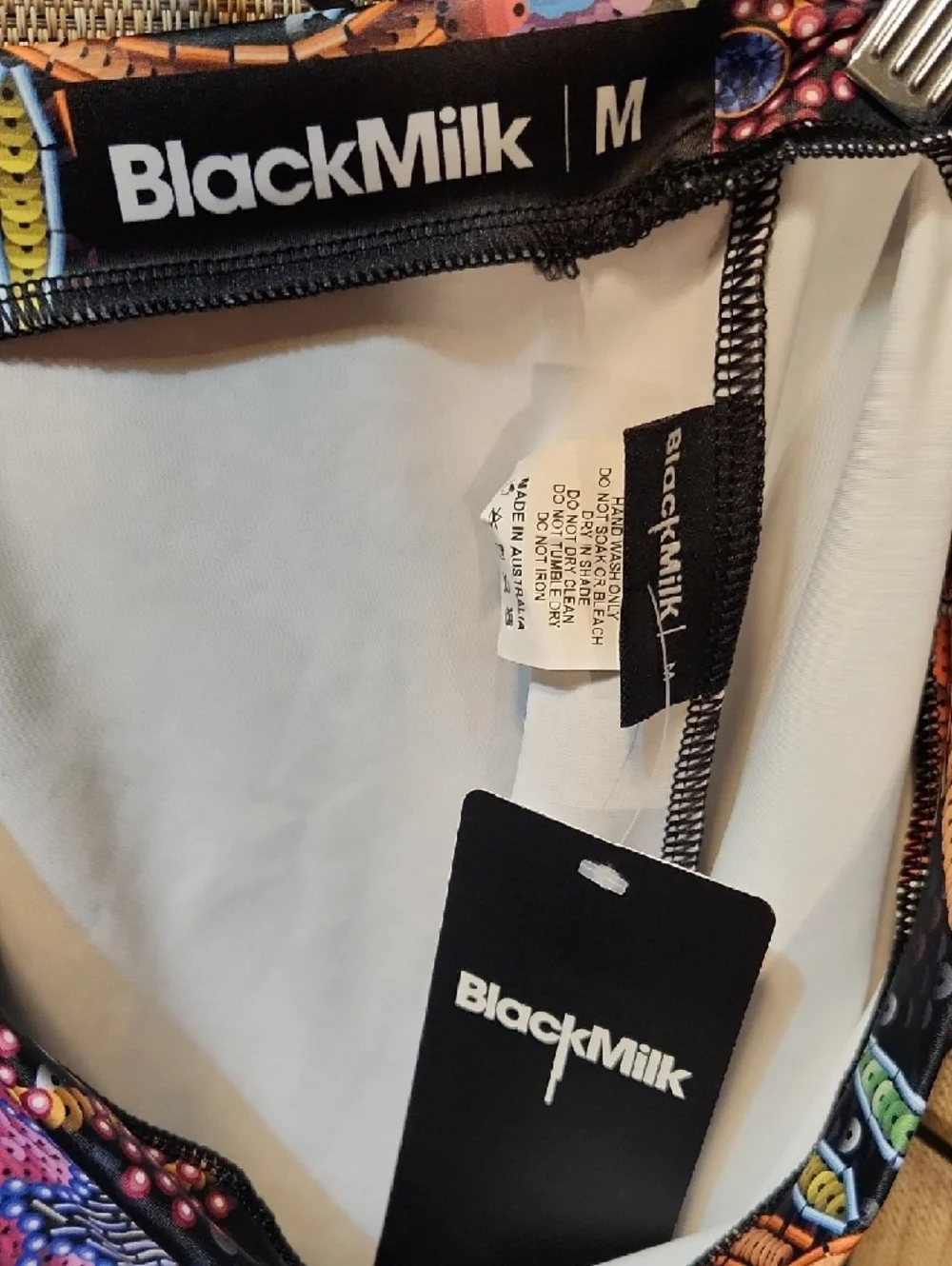 NWT Blackmilk Not Actually Sequin Scalloped Shorts - Picture 2 of 3